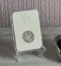 2019 Royal Mint Slabbed V for Villages Uncirculated 10p Ten Pence Coin