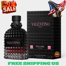 VALENTINO UOMO BORN IN ROMA INTENSE EAU DE PARFUM SPRAY 3.4 Oz / 100 ml FOR MEN