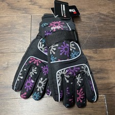 Swiss Tech Girls Ski Gloves Size L-XL