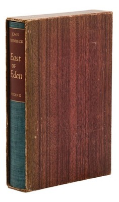 East of Eden ~ JOHN STEINBECK ~ Signed Limited First Edition ~ 1st