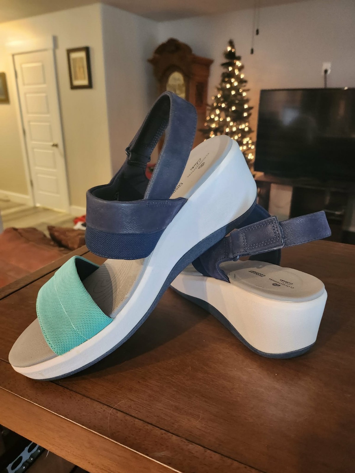 cloudsteppers by clarks 10 wide womens sandals