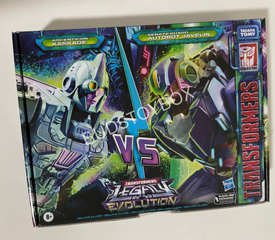 Transformers Legacy Evolution Deadeye Duel 2 Pack JAVELIN & KASKADE
