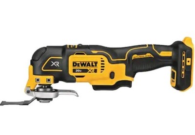 DEWALT 20V MAX XR Cordless Brushless Oscillating Multi Tool (Tool Only) DCS356B