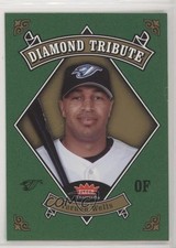 2006 Fleer Tradition Diamond Tribute Vernon Wells #DT-25 2u3