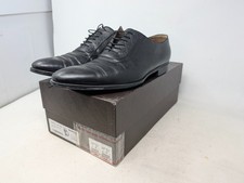 Gucci Black Leather Oxford Dress Shoes Size 10 – Made in Italy (UX)