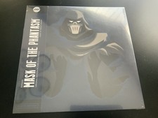 Batman Mask of the Phantasm Animated Movie Soundtrack Mondo Blue Opaque Vinyl LP