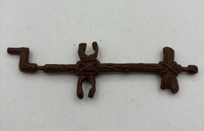 Star Wars ROTJ Ewok Village Fire Pit Spit Bar Original PART 1983 CHECK MY STORE
