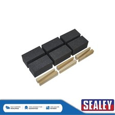 Image of Sealey Worksafe� 50 x 50 x 100mm Floor Grinding Block 36Grit Pack of 6 FGB36
