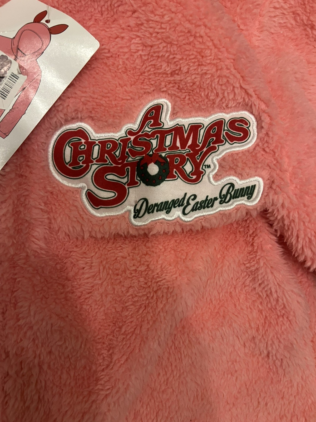 Unisex A Christmas Story Bunny Union Pajama Replica Halloween Cosplay Costume