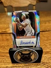 Aneesah Morrow #SG-AM 2025 Panini Silver Prizm Signatures Rookie WNBA Sun
