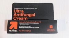 Crema antimicótica para pies Ultra Athletes tratamiento butenafina 1% 1 oz caducidad 11/2026