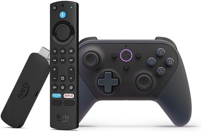 Fire TV Stick 4K Max + Luna Controller | Game Streaming Bundle