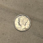 1934-D Mercury Dime, Choice BU #SC