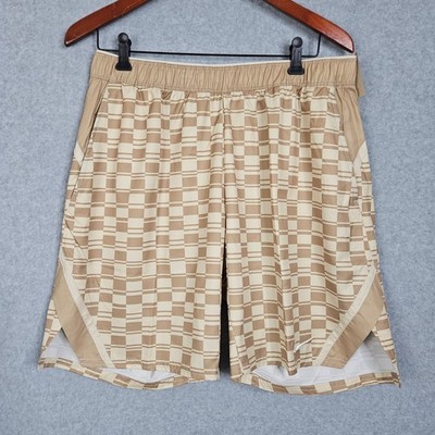 Nike Court Victory Dri-FIT 9'' Tan Tennis Shorts Mens Size Large FZ6917-229