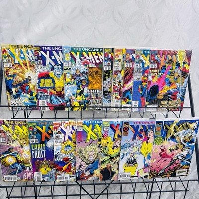 Uncanny X-Men 301-304 306-318 320 Lot Key 1st Siena Blaze Phalanx Monet Blink
