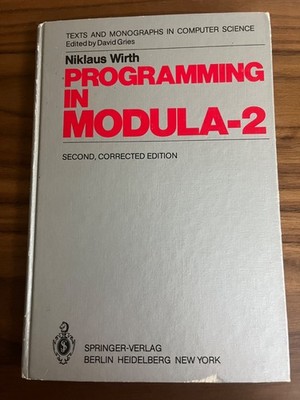 Programming in Modula-2 by Niklaus Wirth