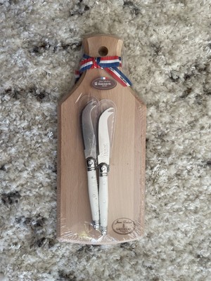 Jean Dubost Laguiole Messer und Käsebrett