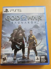 God Of War Ragnarok (Sony PlayStation 5, 2022). Complete. Free Shipping 