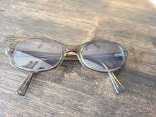 Vintage Univis Glasses Frames Made In USA Golden Tented Lens
