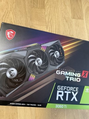 MSI GeForce RTX 3060 Ti Gaming X Trio 8GB GDDR6X