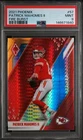 New Listing2021 Panini Phoenix PATRICK MAHOMES II Fire Burst #57 PSA 9 MINT 😎