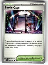 Pokemon 2025 ME02: Phantasmal Flames Card #85 Battle Cage