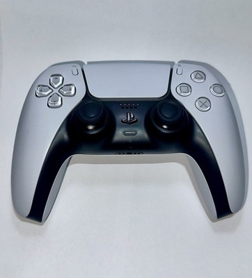 Sony PS5 DualSense Controller White   Tested Clean No Drift Fast Shipping