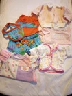 Vintage Cabbage Patch Kid Doll Clothes - 7 Pieces