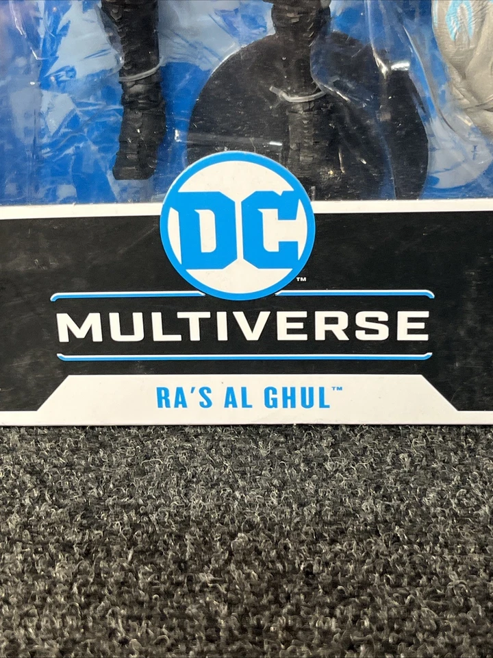 DC Multiverse Ra's Al Ghul Arkham City Золотая Этикетка (Соломон Гранди BAF) Новая в коробке - Изображение 4 из 4