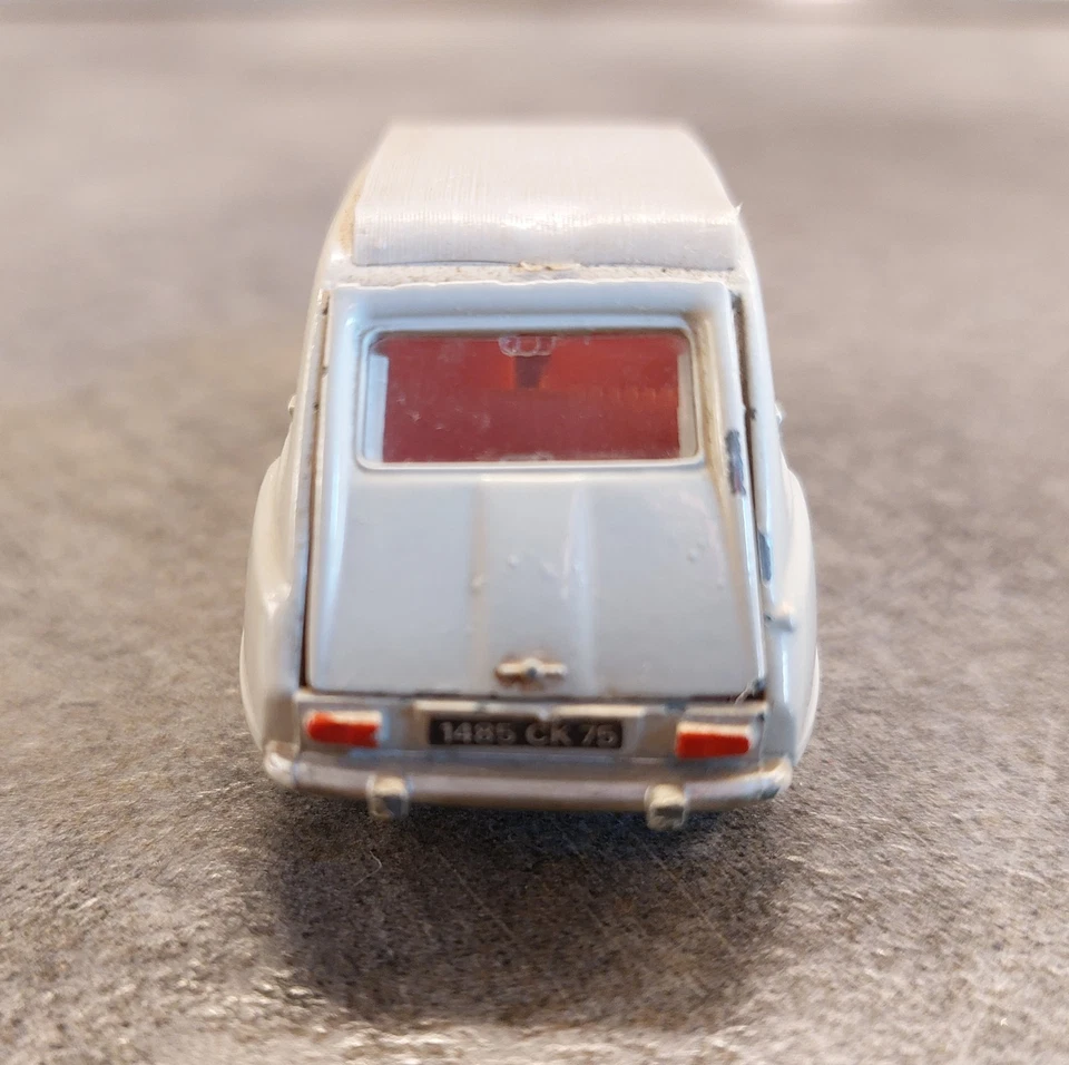 CITROËN DYANE #1413 DINKY TOYS MECCANO Made in Spain Scala 1:43 - Immagine 4 di 4