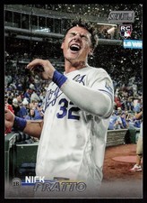 2023 Stadium Club Nick Pratto #62 BASEBALL CARD Rookie Kansas City Royals RC