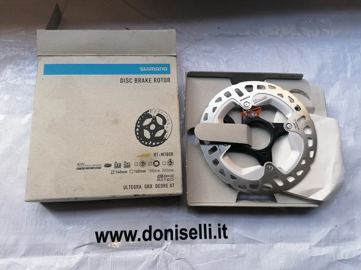 Disque De Frein Ashima ARO-18 140mm Center Lock - Double âme Noir - Neuf