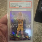 2022 Bowman U Best Rookie Caitlin Clark Purple Refractor #50 .. Psa 10 ..23/250