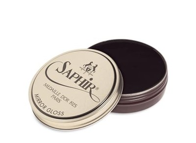 SAPHIR Medaille d Or Mirror Gloss - Natural Wax Polish for Leather Shoes &
