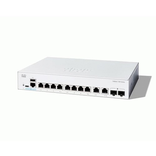 シスコシステムズ Cisco Catalyst C1300-8T-E-2G Cisco Catalyst C1300-8T-E-2G Ethernet Switch | eBay