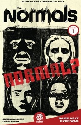 The Normals Vol. 1 : Same As It Ever Was Paperback Adam Glass