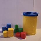 Vintage 1977 Fisher-Price Baby's First Blocks Shape Sorter Toy — photo 2