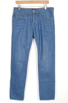 Scotch & Soda Jeans RALSTON Mens Slim Fit Regular Light Blue Jeans W33 L31