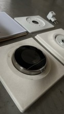 Google Nest Learning Thermostat 3rd Generation Smart Thermostat, Stainless Steel