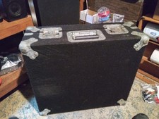 Used Vintage Professional Road Case for Turntable with Locks Handles - Cheap