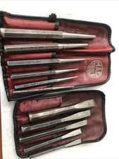 MAC Tools USA PP60K 6-teiliges Splinttreiber-Set mit Kit Tasche & Meißel-Set