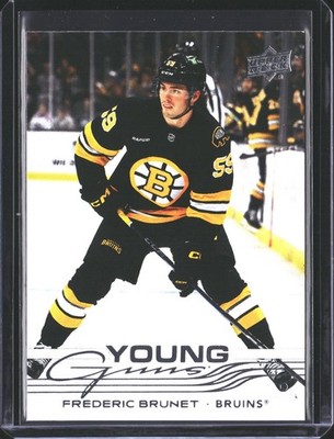 2025-26 Upper Deck #489 Frederic Brunet