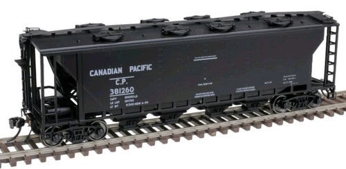 Tolva cubierta lateral losa escala HO Atlas 20007167 Canadian Pacific CP #381260 NUEVA EN CAJA | Condition: New