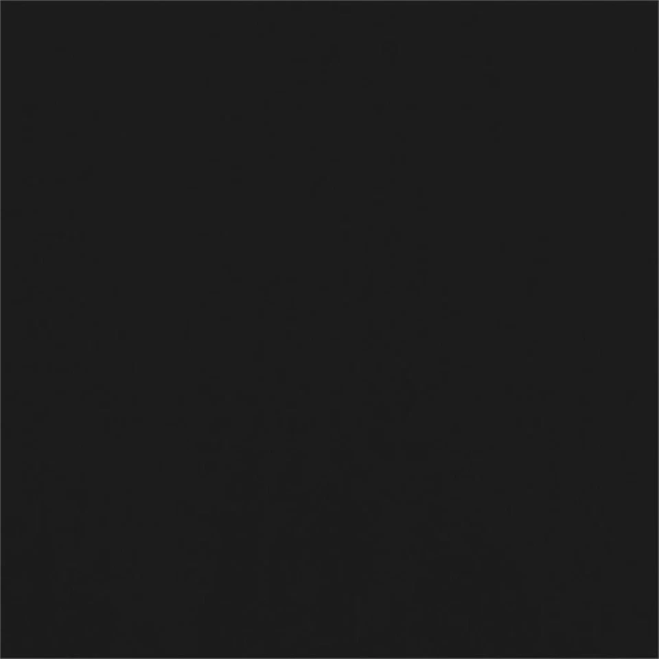 Mesa de cabeceira Hillsdale Kincaid 2 gavetas madeira moderna em preto fosco - Imagem 3 de 4