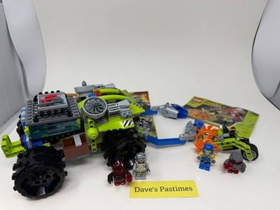 LEGO Power Miners Lot 8956 Stone Chopper 8190 Claw Catcher Both Complete