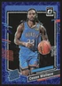 2023-24 Donruss Optic #218 Cason Wallace Blue Velocity RC