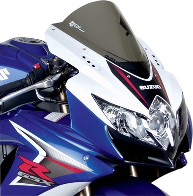 Zero Gravity Double Bubble Windscreen Smoke 16-112-02