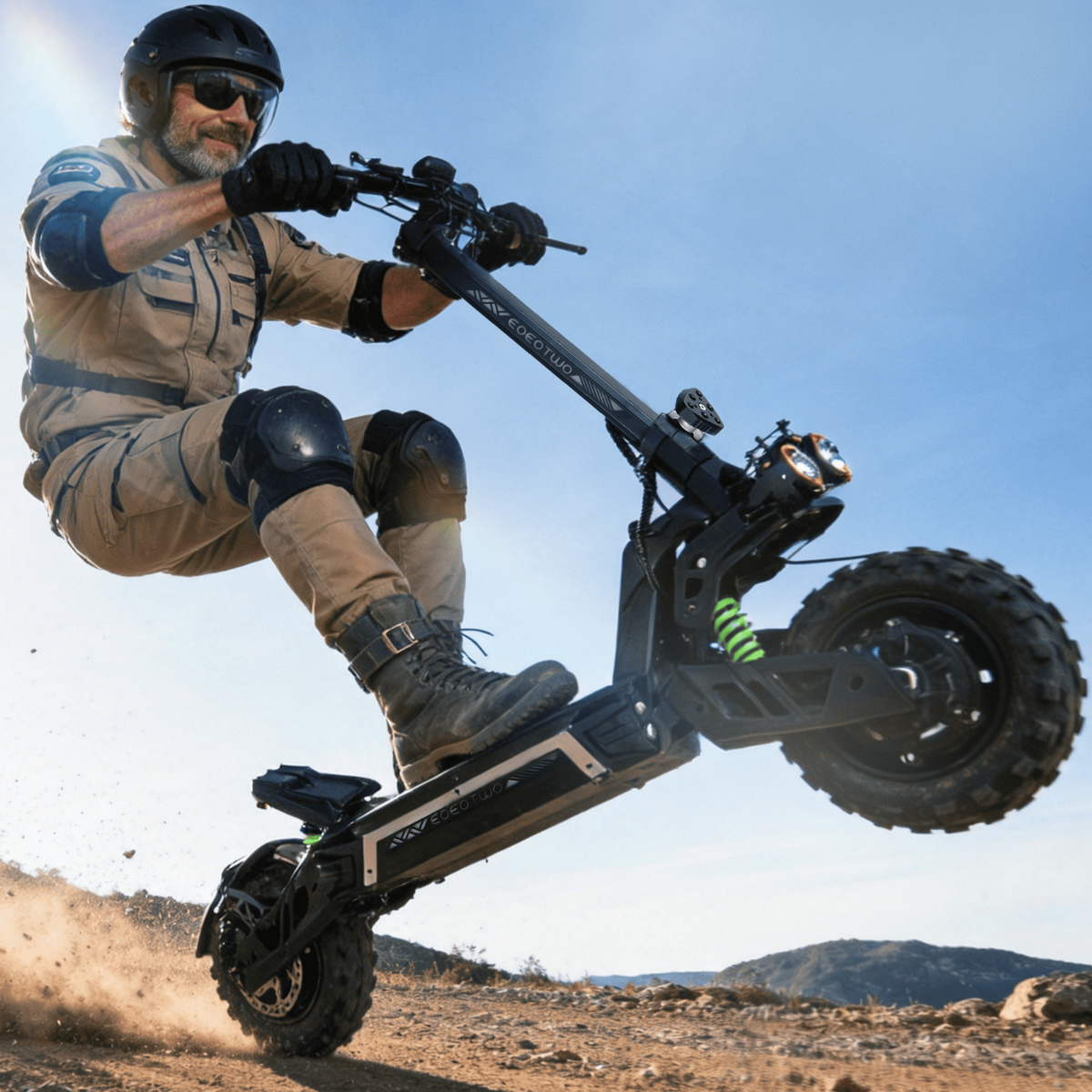 その他 Vello MPH-100 6000W Electric Scooter for Adults, Up to 55 MPH, Folding E-Scooter