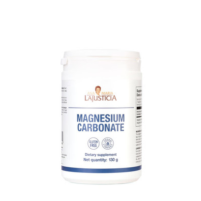 Ana Maria Lajusticia Magnesium Carbonate Supplement Minerals Healthy 130g NEW