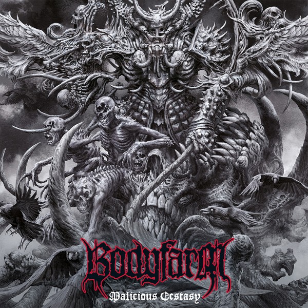 Bodyfarm Malicious Ecstasy CD New 8592735012240